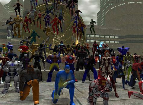 city of heroes statesman|There's an all.